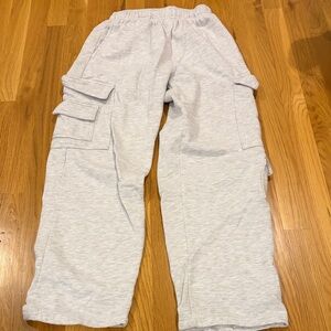 Gray Garage Cargo sweatpants